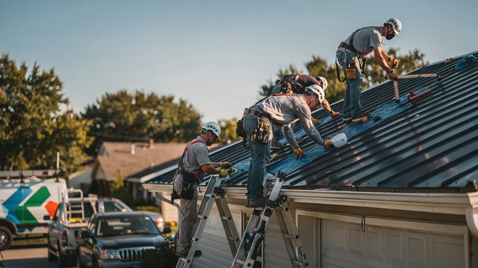 Metal Roof Installation in Florham Park, NJ near me